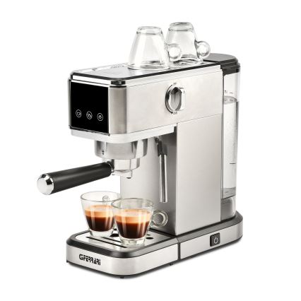 G3Ferrari G1018900 - Espresso-Siebträgermaschine 1350W/230V 15 bar Edelstahl