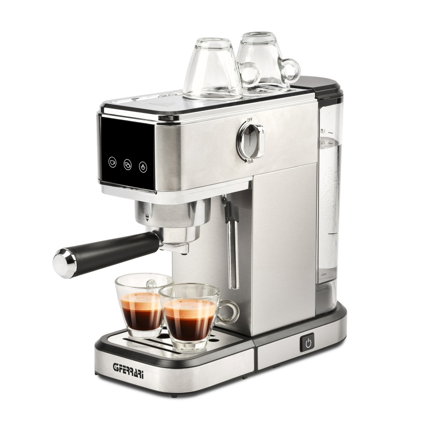 G3Ferrari G1018900 - Espresso-Siebträgermaschine 1350W/230V 15 bar Edelstahl