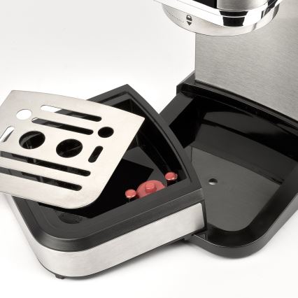 G3Ferrari G1018900 - Espresso-Siebträgermaschine 1350W/230V 15 bar Edelstahl