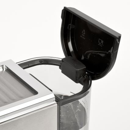 G3Ferrari G1018900 - Espresso-Siebträgermaschine 1350W/230V 15 bar Edelstahl