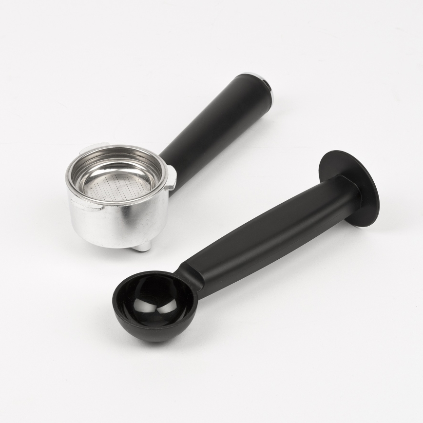 G3Ferrari G1018900 - Espresso-Siebträgermaschine 1350W/230V 15 bar Edelstahl