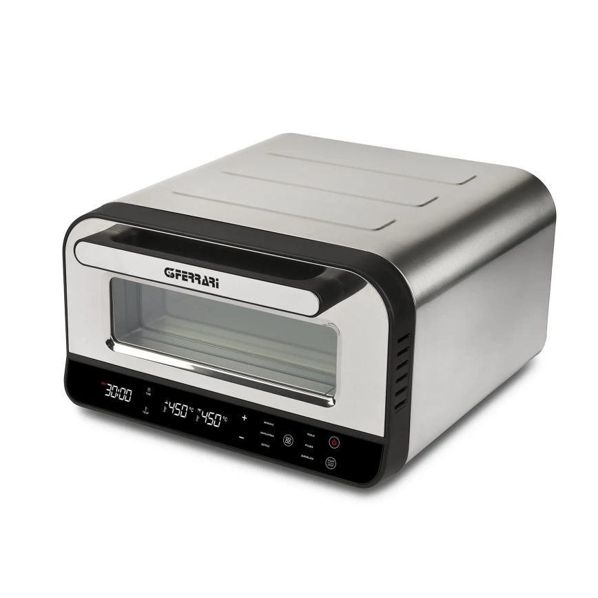 G3Ferrari G1020400 - Pizzaofen PRO 1200W/230V Edelstahl