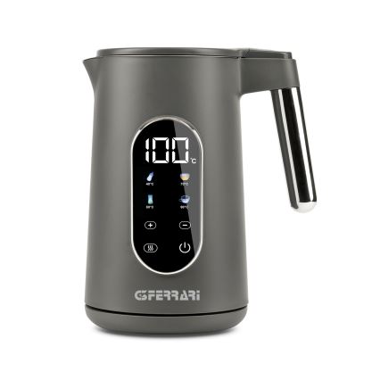 G3Ferrari G1020500 - Wasserkocher 1,7 l TISANIERE 2200W/230V grau