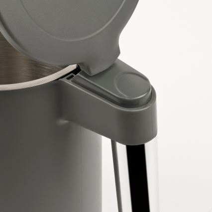 G3Ferrari G1020500 - Wasserkocher 1,7 l TISANIERE 2200W/230V grau