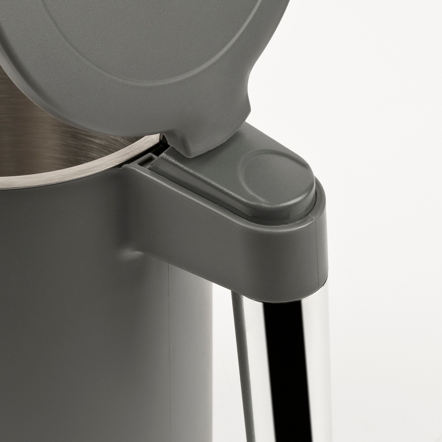 G3Ferrari G1020500 - Wasserkocher 1,7 l TISANIERE 2200W/230V grau