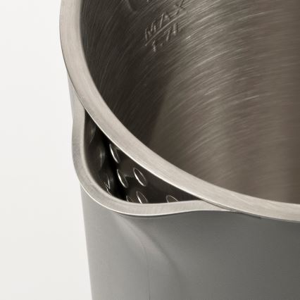 G3Ferrari G1020500 - Wasserkocher 1,7 l TISANIERE 2200W/230V grau