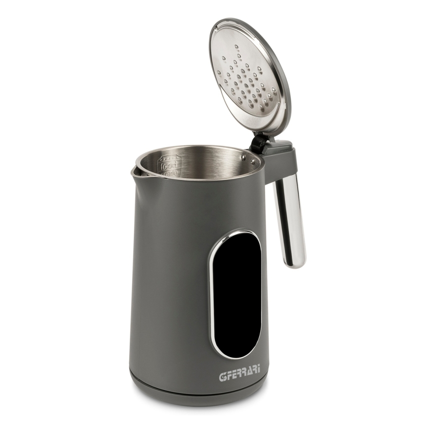 G3Ferrari G1020500 - Wasserkocher 1,7 l TISANIERE 2200W/230V grau