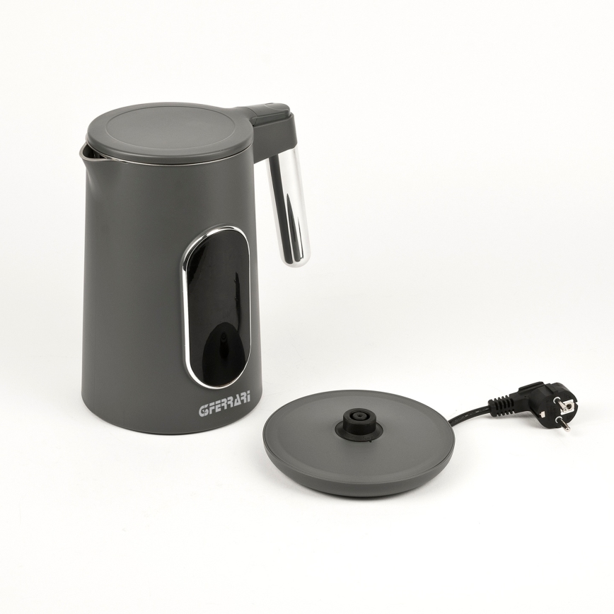 G3Ferrari G1020500 - Wasserkocher 1,7 l TISANIERE 2200W/230V grau