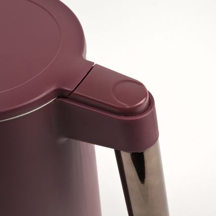 G3Ferrari G1020502 - Schnellkochender Wasserkocher 1,7 l, 2200 W/230 V, rot