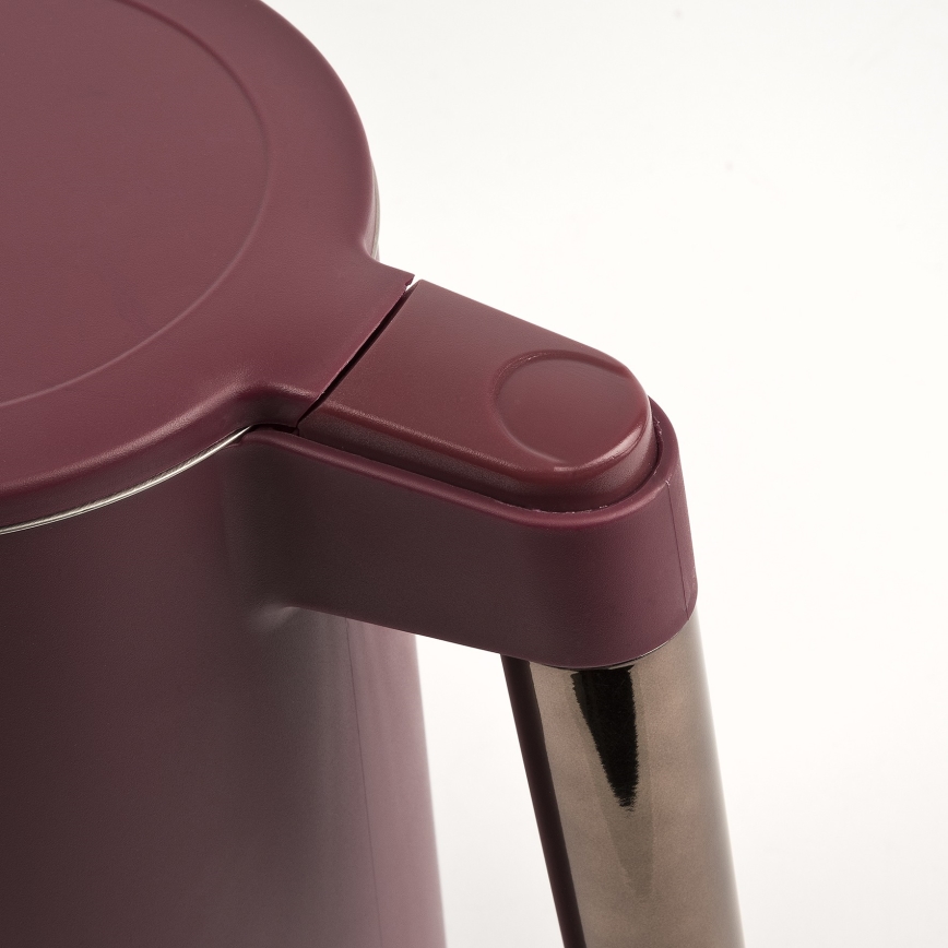 G3Ferrari G1020502 - Schnellkochender Wasserkocher 1,7 l, 2200 W/230 V, rot