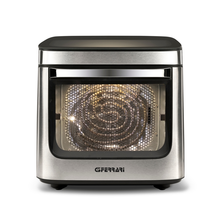 G3Ferrari G1021900 - Heißluftfritteuse FRIGGISANO 1800W/230V 13 l Edelstahl/Schwarz