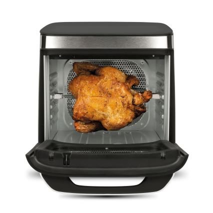 G3Ferrari G1021900 - Heißluftfritteuse FRIGGISANO 1800W/230V 13 l Edelstahl/Schwarz