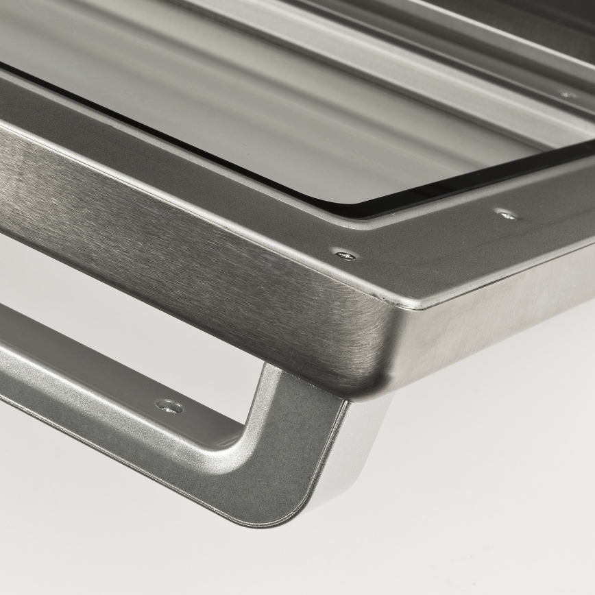 G3Ferrari G1022100 - Heißluftofen mit Fritteuse 2000W/230V 32 l Edelstahl