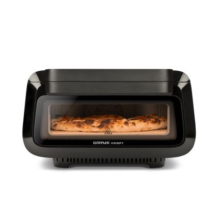 G3Ferrari G1022500 - KRISPY Multifunktionsofen 3-in-1, 1600 W/230 V, 13 l, Schwarz