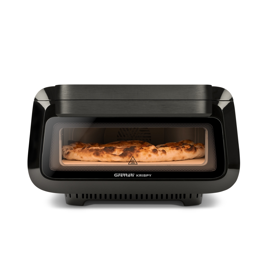 G3Ferrari G1022500 - KRISPY Multifunktionsofen 3-in-1, 1600 W/230 V, 13 l, Schwarz