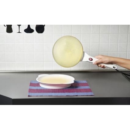 G3Ferrari G10306 - Crêpe-Maker CREPPE, 20 cm, 800 W / 230 V, weiß