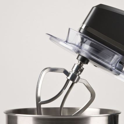 G3Ferrari G20113 - Küchenmaschine mit Edelstahlschüssel PASTAIO 10 l 2200 W/230 V grau