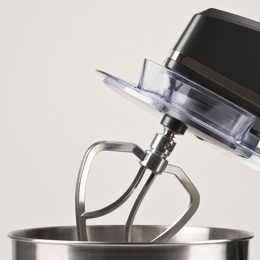 G3Ferrari G20113 - Küchenmaschine mit Edelstahlschüssel PASTAIO 10 l 2200 W/230 V grau