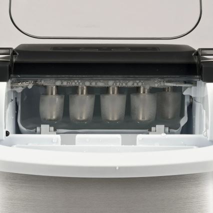G3Ferrari G2013900 - Eiswürfelbereiter ARTICO 100W/230V Edelstahl
