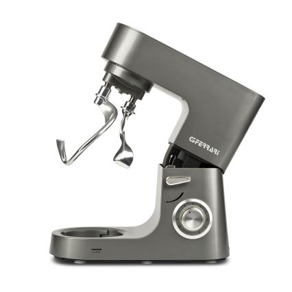 G3Ferrari G2016400 - Küchenmaschine mit Doppelhaken PASTAIO 8 l 1800W/230V mattchrom