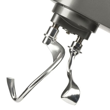 G3Ferrari G2016400 - Küchenmaschine mit Doppelhaken PASTAIO 8 l 1800W/230V mattchrom