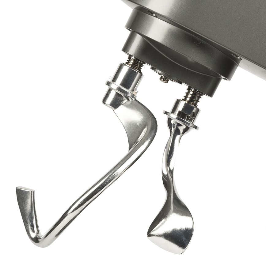 G3Ferrari G2016400 - Küchenmaschine mit Doppelhaken PASTAIO 8 l 1800W/230V mattchrom