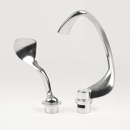 G3Ferrari G2016400 - Küchenmaschine mit Doppelhaken PASTAIO 8 l 1800W/230V mattchrom