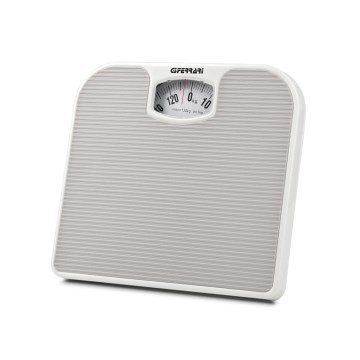 G3Ferrari G3004800 - Mechanische Personenwaage CLASSICA grau