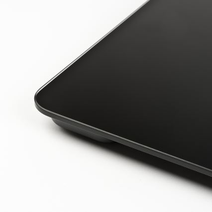 G3Ferrari G3005800 - Digitale Personenwaage, 3xAAA, schwarz