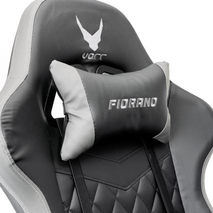 Gaming-Stuhl FIORANO Schwarz/Grau