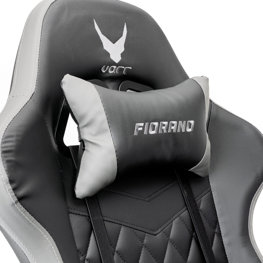 Gaming-Stuhl FIORANO Schwarz/Grau