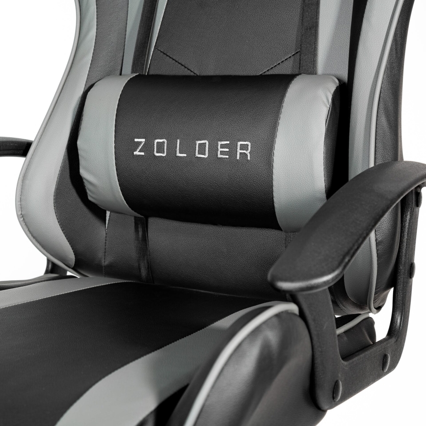 Gaming-Stuhl FIORANO Schwarz/Grau