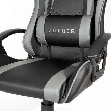 Gaming-Stuhl FIORANO Schwarz/Grau