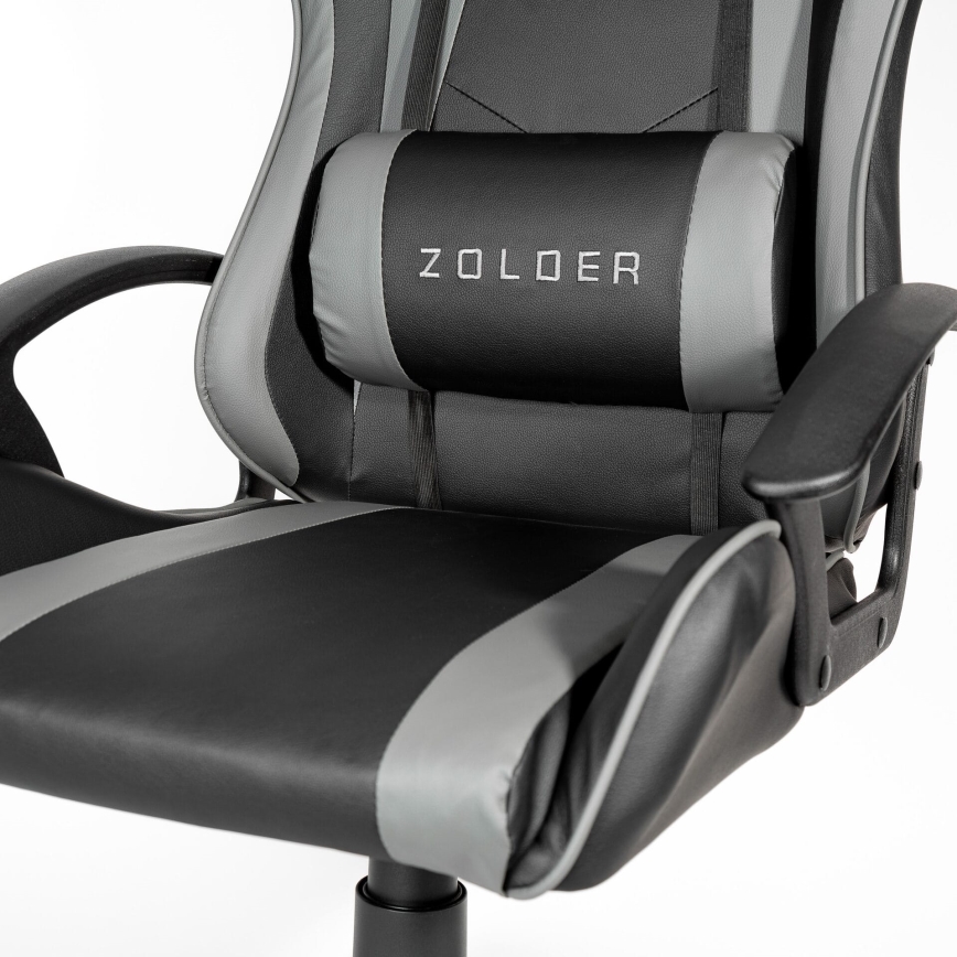 Gaming-Stuhl FIORANO Schwarz/Grau