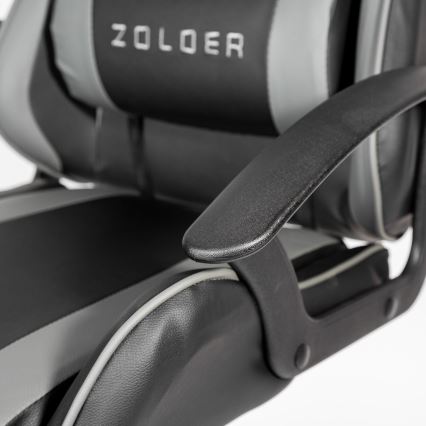 Gaming-Stuhl FIORANO Schwarz/Grau