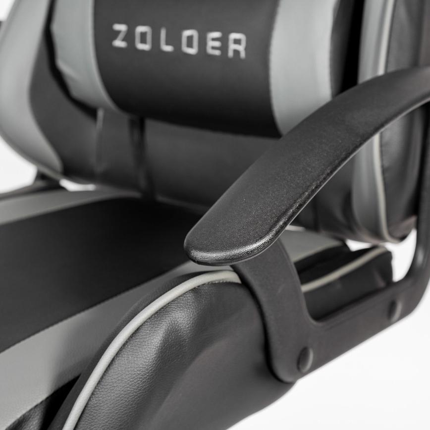 Gaming-Stuhl FIORANO Schwarz/Grau