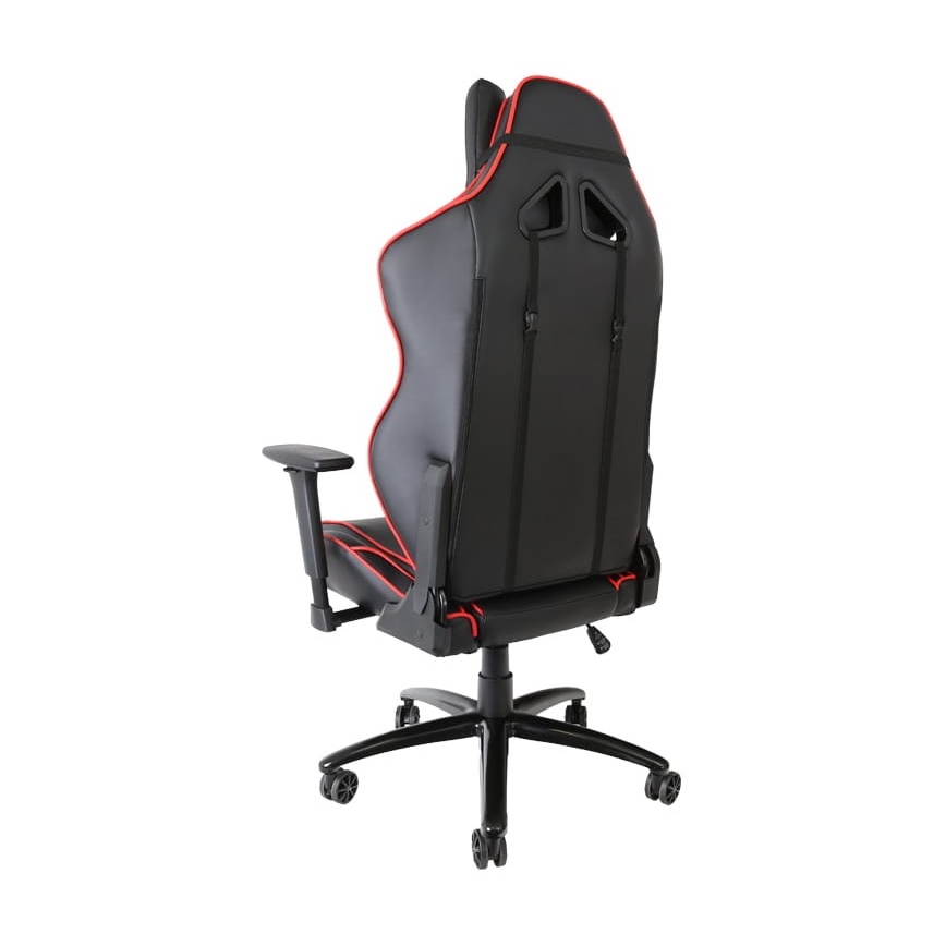 Gaming-Stuhl VARR Monza schwarz/rot