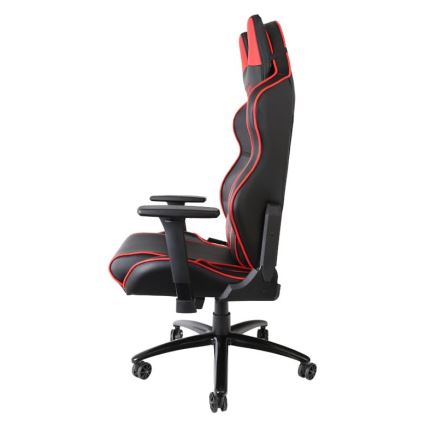 Gaming-Stuhl VARR Monza schwarz/rot