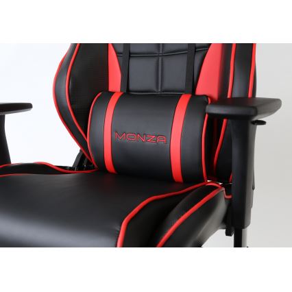 Gaming-Stuhl VARR Monza schwarz/rot