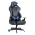 Gaming-Stuhl VARR Nascar schwarz/blau