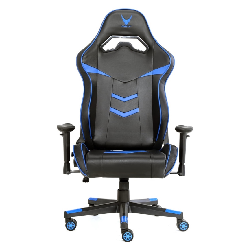 Gaming-Stuhl VARR Nascar Schwarz/Blau
