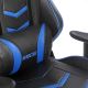 Gaming-Stuhl VARR Nascar schwarz/blau