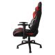 Gaming-Stuhl VARR Silverstone schwarz/rot