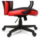 Gaming-Stuhl VARR Slide schwarz/rot
