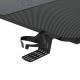 Gaming-Tisch FALCON mit LED-RGB-Hintergrundbeleuchtung 116x60 cm schwarz