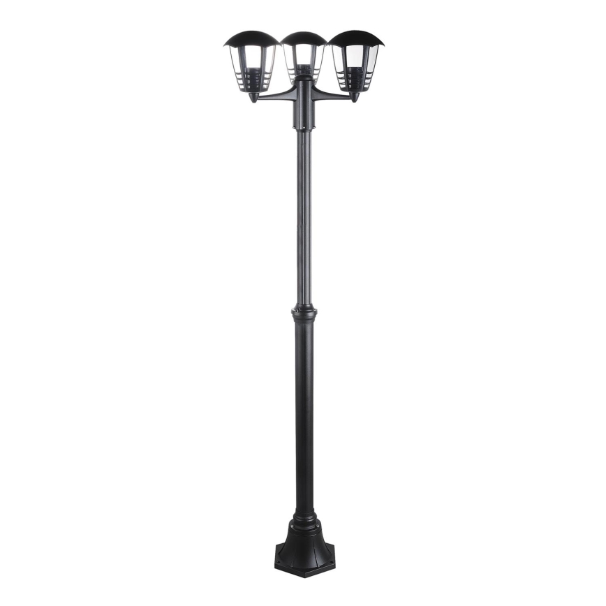GARDEN - Außenleuchte 3xE27/60W/230V IP44 1,9 m