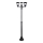 GARDEN - Außenleuchte 3xE27/60W/230V IP44 1,9 m