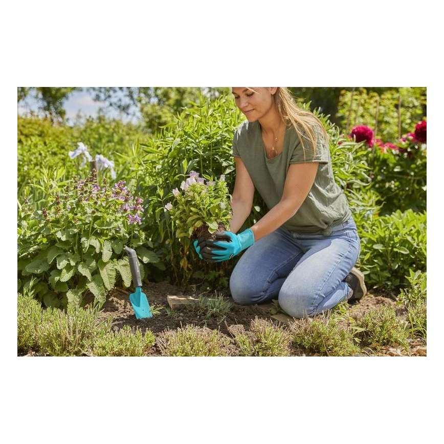 Gardena – Arbeitshandschuhe blau/schwarz