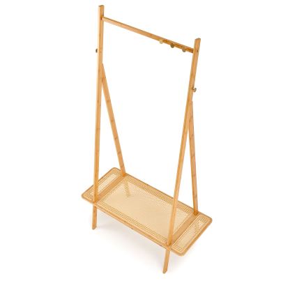 Garderobenständer 168x68 cm LEGNO Rattan
