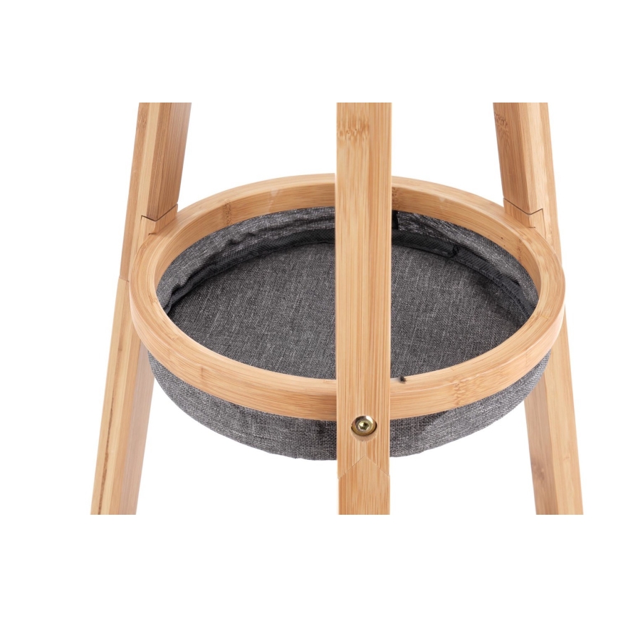 Garderobenständer 177x52 cm, Braun